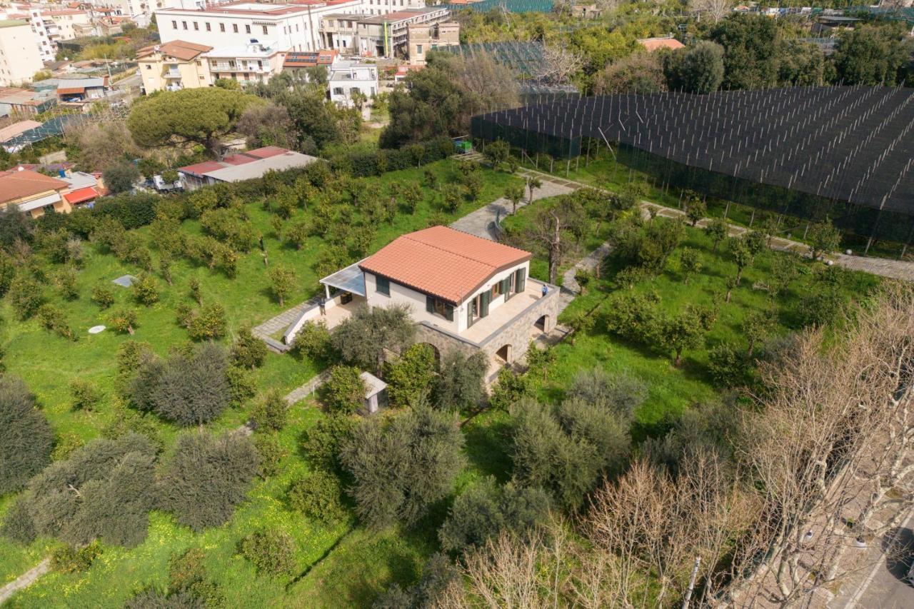 Tenuta Di Leva Piano di Sorrento Exterior foto