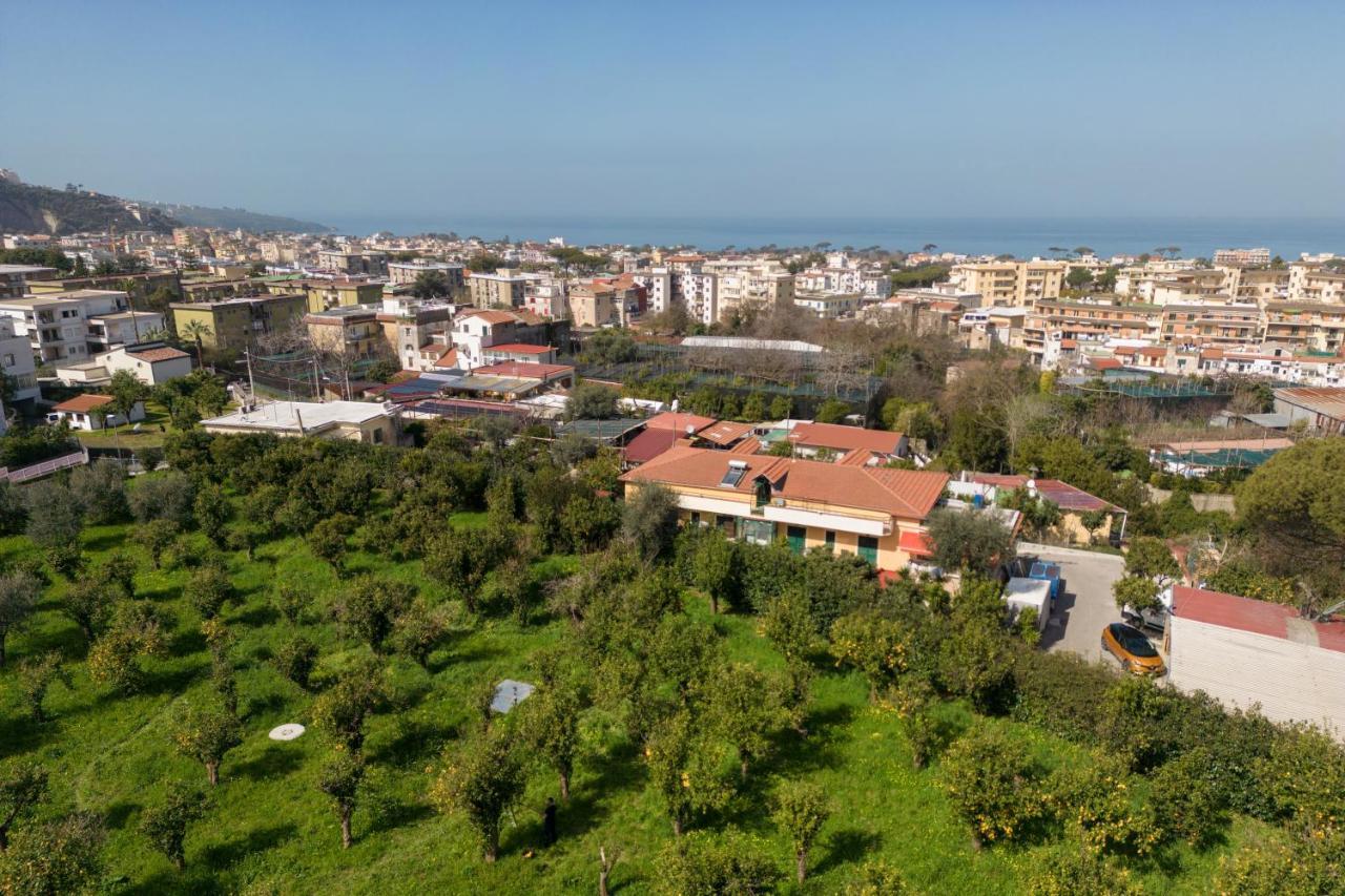 Tenuta Di Leva Piano di Sorrento Exterior foto