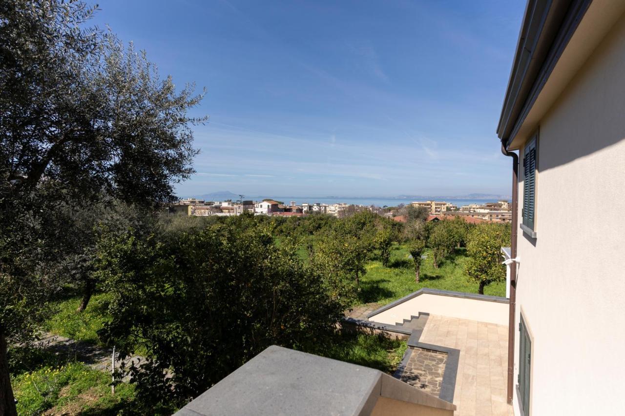 Tenuta Di Leva Piano di Sorrento Exterior foto